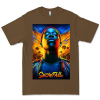 Cacao snowfall fx tv show Premium Tee - linhVisuals
