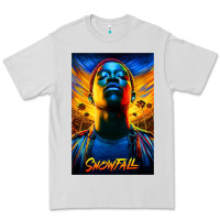 Dove Grey snowfall fx tv show Premium Tee - linhVisuals