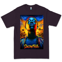 Plum snowfall fx tv show Premium Tee - linhVisuals