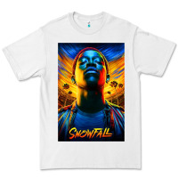White snowfall fx tv show Premium Tee - linhVisuals