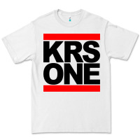 White hip hop krs one Premium Tee - linhVisuals