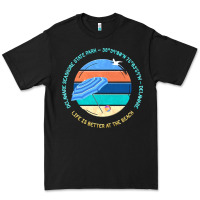 Black delaware seashore state park t  shirt delaware seashore state park, de Premium Tee - linhVisuals