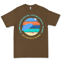 Delaware Seashore State Park T  Shirt Delaware Seashore State Park, De Premium Tee | Teevron