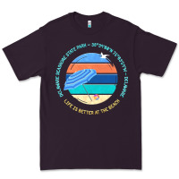 Plum delaware seashore state park t  shirt delaware seashore state park, de Premium Tee - linhVisuals