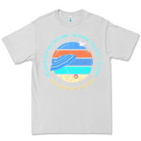 Dove Grey delaware seashore state park t  shirt delaware seashore state park, de Premium Tee - linhVisuals