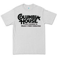 Dove Grey columbia house record & tape club Premium Tee - linhVisuals