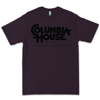 Plum columbia house record & tape club Premium Tee - linhVisuals