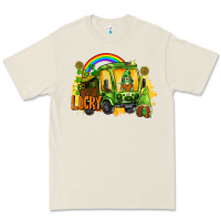 Bone lucky gnomes truck St. Patrick's Day Premium Tee - FaDigitalArtStudio