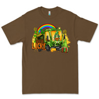 Lucky Gnomes Truck St. Patrick's Day Premium Tee | Teevron