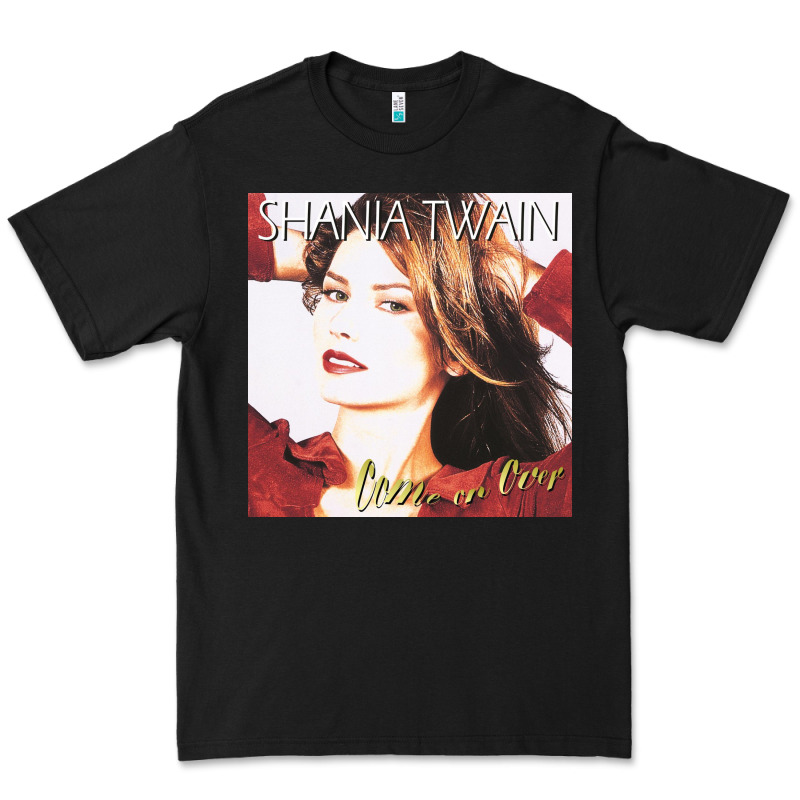 #shania Twain Album 2022 Premium Tee by linhVisuals | Teevron