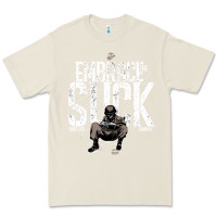 Bone EMBRACE THE SUCK VINTAGE Premium Tee - linhVisuals
