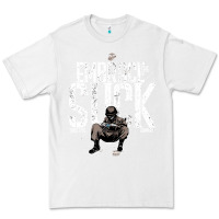 White EMBRACE THE SUCK VINTAGE Premium Tee - linhVisuals