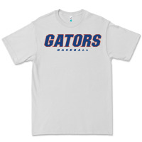 Dove Grey GATORS BASEBALL Premium Tee - linhVisuals
