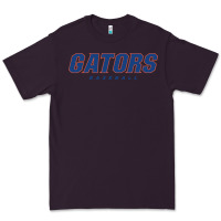 Plum GATORS BASEBALL Premium Tee - linhVisuals