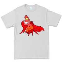 Dove Grey The Little Mermaid Sebastian Costume Premium Tee - linhVisuals