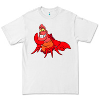 White The Little Mermaid Sebastian Costume Premium Tee - linhVisuals