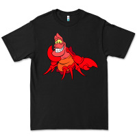 Black The Little Mermaid Sebastian Costume Premium Tee - linhVisuals
