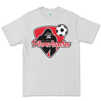 Dove Grey atlanta silverbacks Premium Tee - linhVisuals