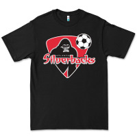 Black atlanta silverbacks Premium Tee - linhVisuals