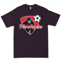 Plum atlanta silverbacks Premium Tee - linhVisuals