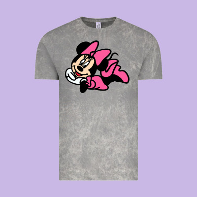 Minnie Mouse Vintage Tee Designed By Cowhidedigitalart