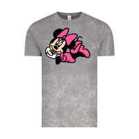 Cloud Rock Minnie Mouse Vintage Tee - CowhideDigitalArt
