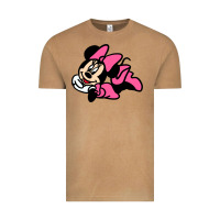 Vintage Camel Minnie Mouse Vintage Tee - CowhideDigitalArt