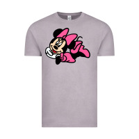 Vintage Zinc Minnie Mouse Vintage Tee - CowhideDigitalArt