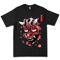 Black darth oni Premium Tee - linhVisuals