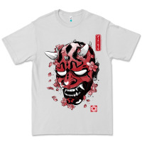 Dove Grey darth oni Premium Tee - linhVisuals