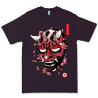 Plum darth oni Premium Tee - linhVisuals