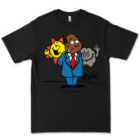 Black al roker Premium Tee - linhVisuals