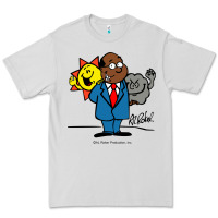Dove Grey al roker Premium Tee - linhVisuals