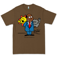 Cacao al roker Premium Tee - linhVisuals