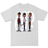 Dove Grey ajr [tb] Premium Tee - linhVisuals
