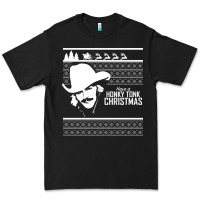 Black alan jackson ugly christmas [tb] Premium Tee - linhVisuals