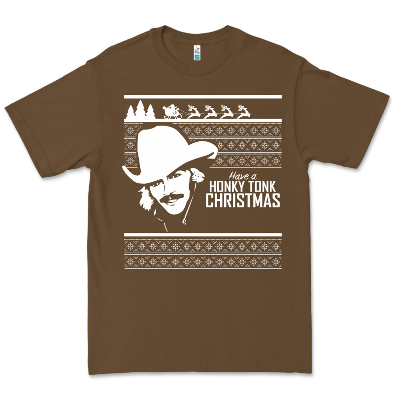 Alan Jackson Ugly Christmas [tb] Premium Tee by linhVisuals | Teevron