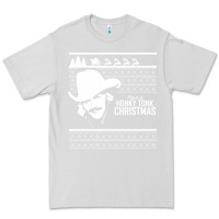 Dove Grey alan jackson ugly christmas [tb] Premium Tee - linhVisuals
