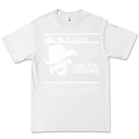 White alan jackson ugly christmas [tb] Premium Tee - linhVisuals