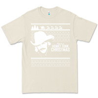 Bone alan jackson ugly christmas [tb] Premium Tee - linhVisuals