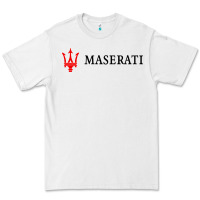 White masearti car essential Premium Tee - linhVisuals