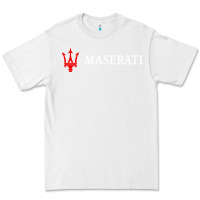 White masearti car essential Premium Tee - linhVisuals