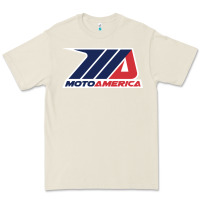 Bone motoamerica Premium Tee - linhVisuals