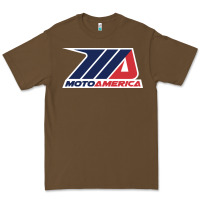 Cacao motoamerica Premium Tee - linhVisuals