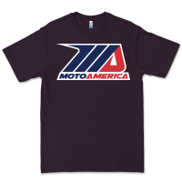 Plum motoamerica Premium Tee - linhVisuals