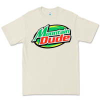 Bone #mountain dude Premium Tee - linhVisuals