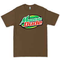 Cacao #mountain dude Premium Tee - linhVisuals