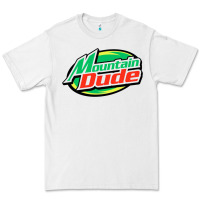 White #mountain dude Premium Tee - linhVisuals