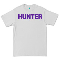 Dove Grey hunter college high school Premium Tee - linhVisuals