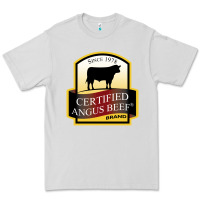 Dove Grey angus beef Premium Tee - linhVisuals